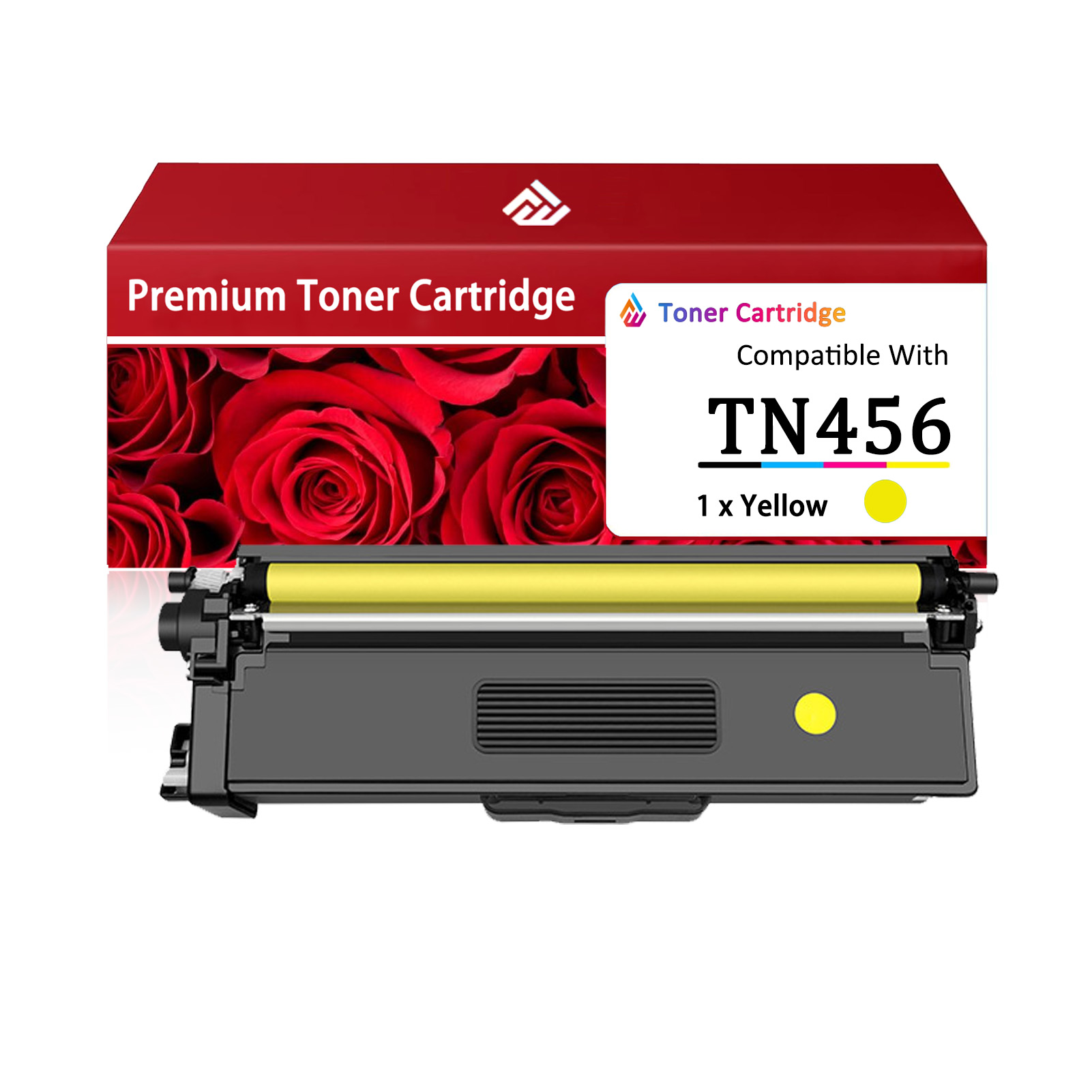 For TN456 Toner Cartridge Work For Brother HL-L8260CDW HL-8360CDWT HL-8360CDW HL-L9310CDW DCP-L8410CDW MFC-L8610CDW MFC-L8690CDW MFC-8900CDW MFC-L9570CDW Printers