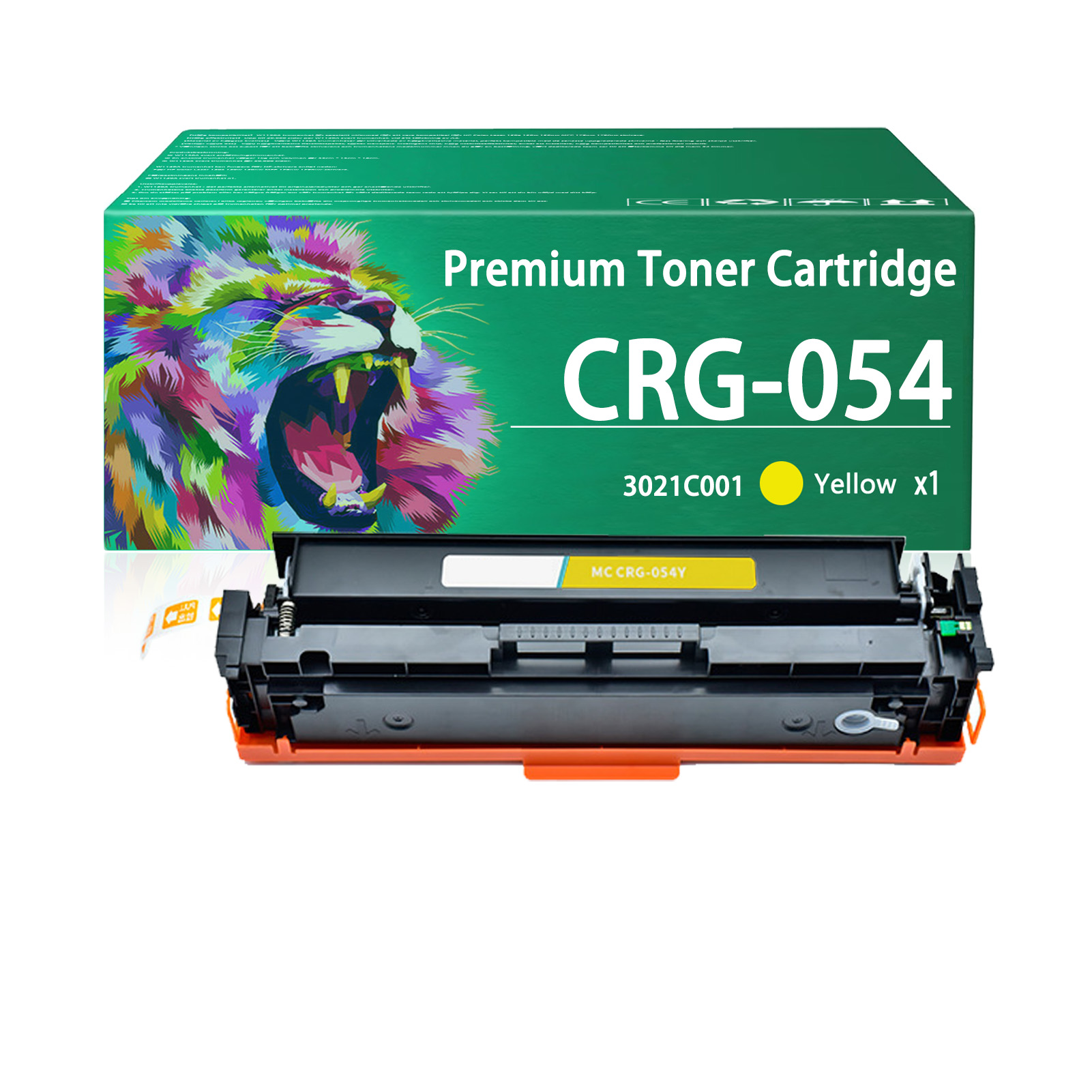 For Canon CRG054 054 CRG-054 Toner Cartridge Work for Canon imageCLASS LBP622Cdw MF644Cdw MF642Cdw MF640C LBP620 LBP621Cw LBP623Cdw MF641Cw MF643Cdw MF645Cx Printers