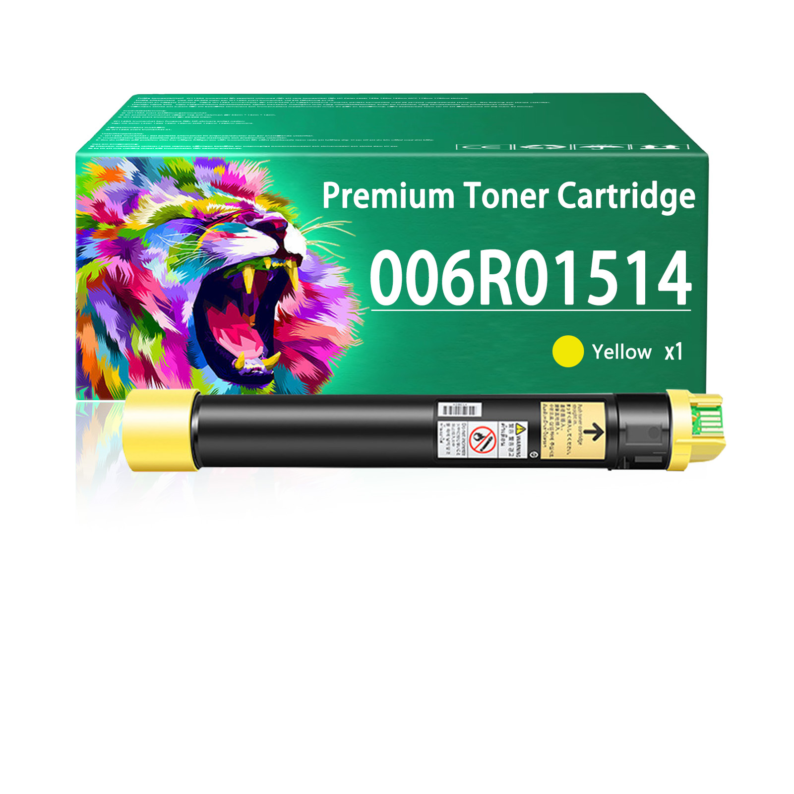 For 7525 006R01513 006R01516 006R01515 006R01514 Toner Cartridge Work For Xerox WorkCentre 7525 7530 7535 7545 7556 7830 7835 7845 7855 7970 Printers