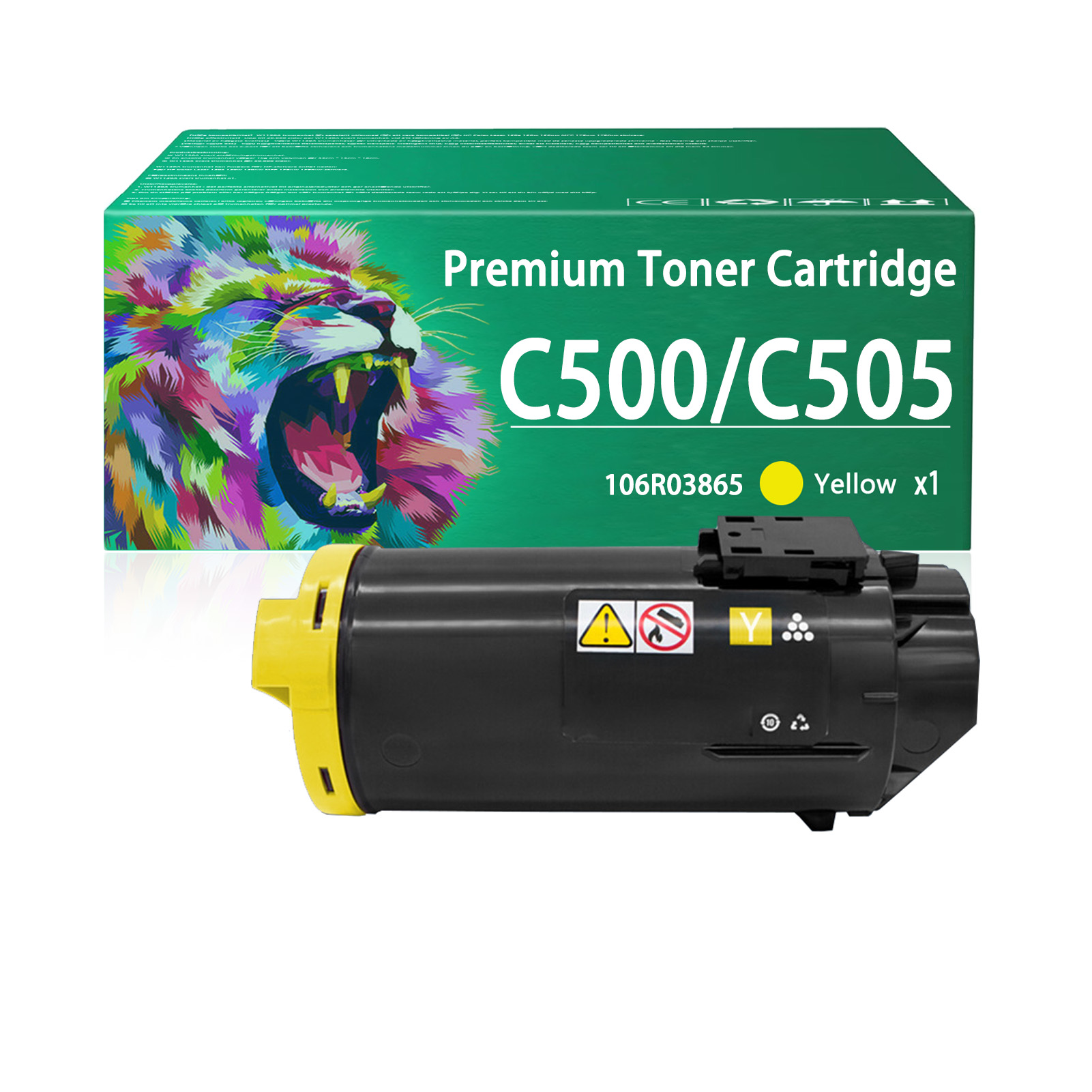 For Xerox C500 C505 106R03862 106R03863 106R03864 106R03865 Toner Cartridge Work For Xerox VersaLink C500 C500N C500DN C505 C505N C505DN Printers