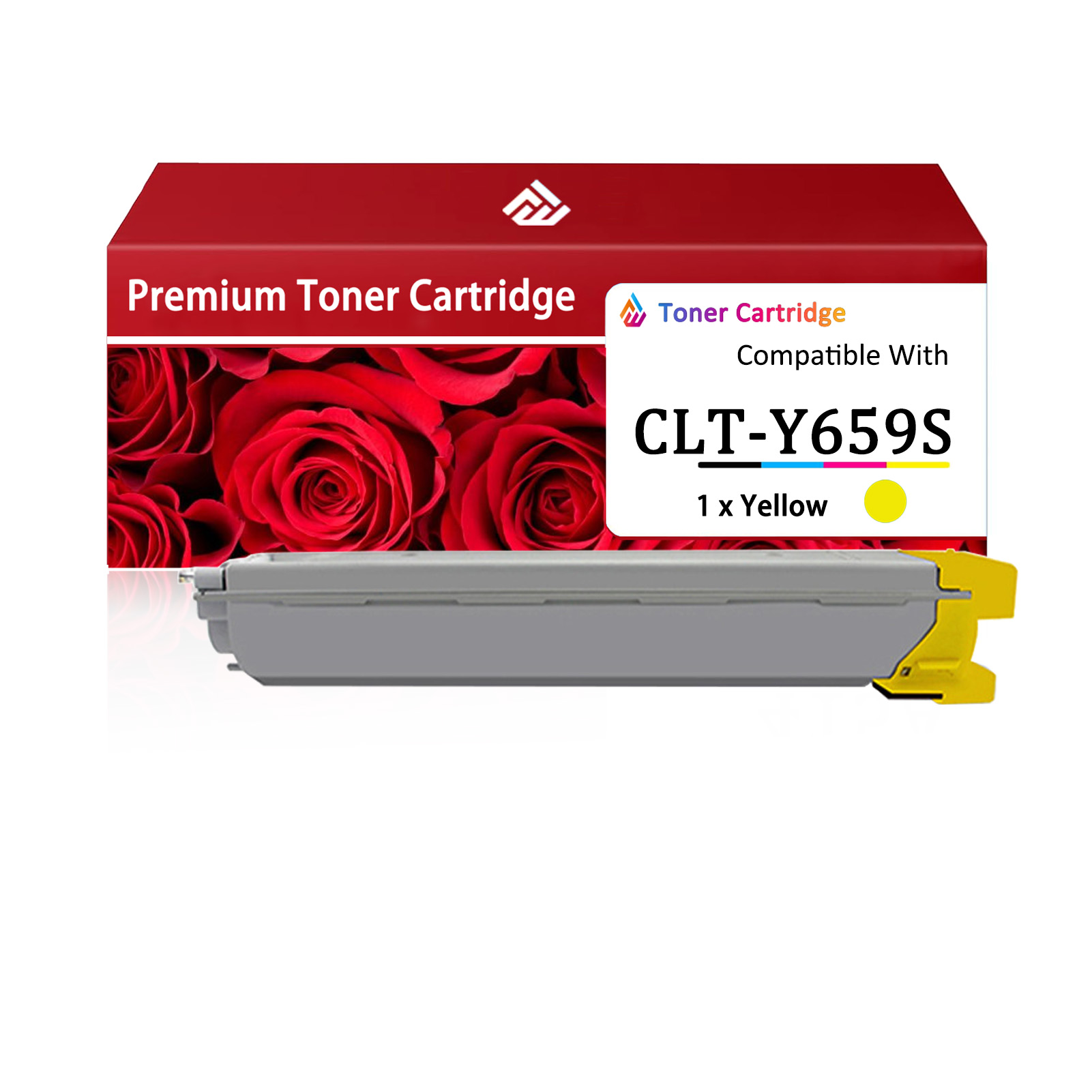 For Samsung CLT-659S CLT-K659S CLT-C659S CLT-M659S CLT-Y659S Toner Cartridge Work For Samsung CLX-8640ND CLX-8650ND Printers