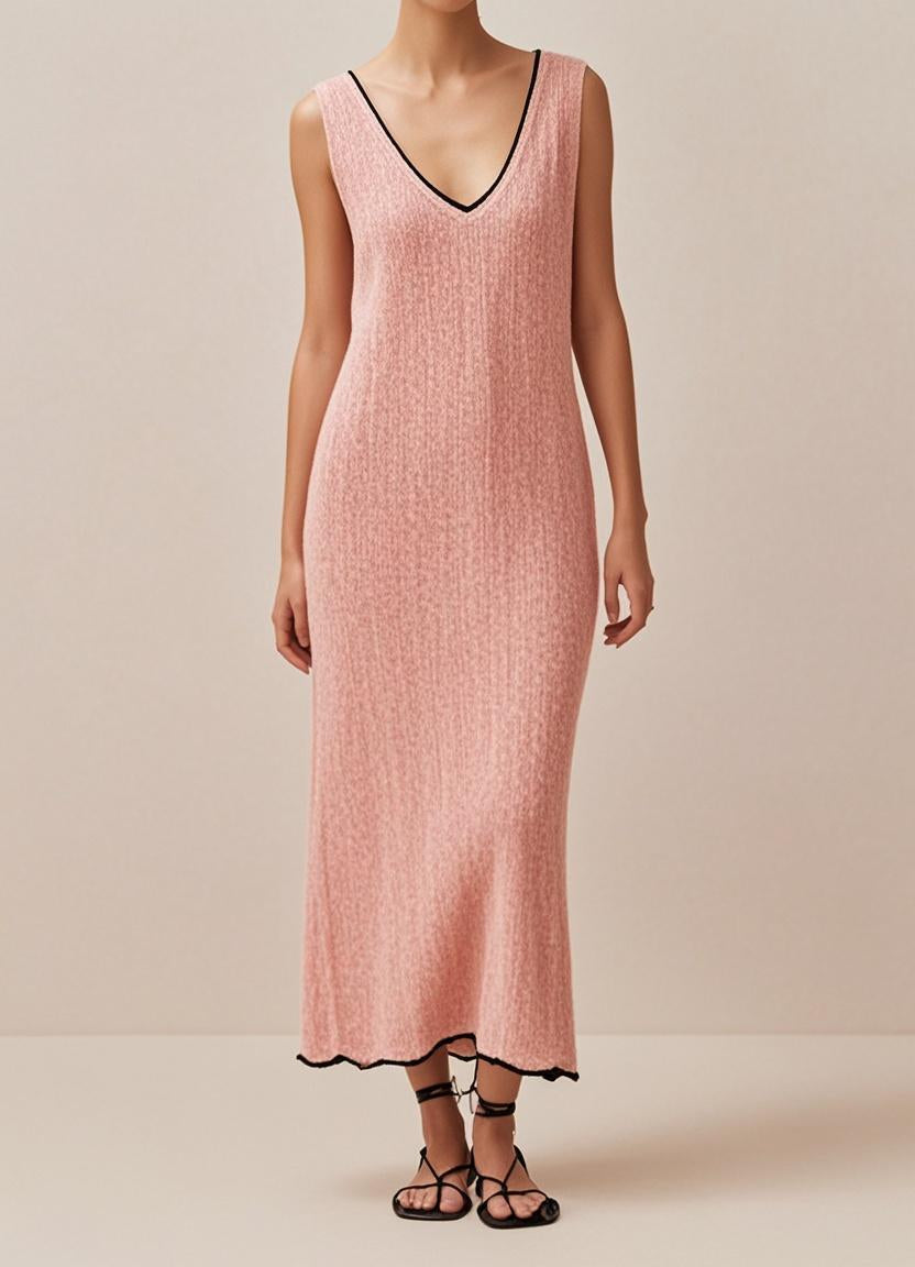 Naomi Dress-Soft breeze ceiling, exudes elegance!