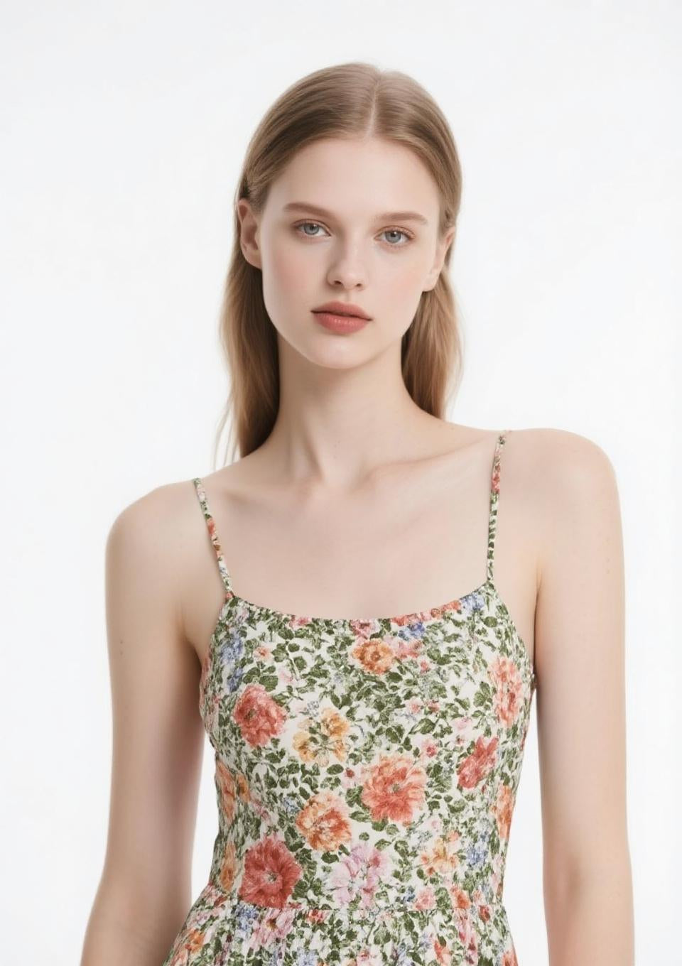 Harper Dress-This dress accentuates the waist to an extreme!