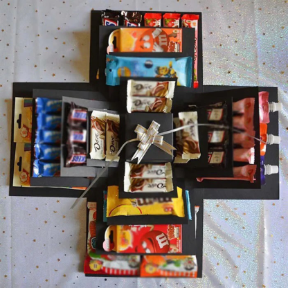 ⚡ LAST DAY PROMOTION - 🔥50%OFF!🎁✨Surprise Explosion Gift Box Kit