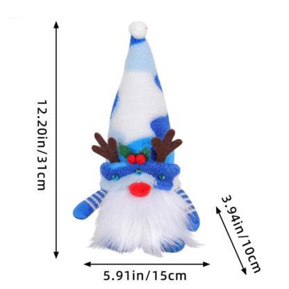 Glowing Christmas Plush Dwarf