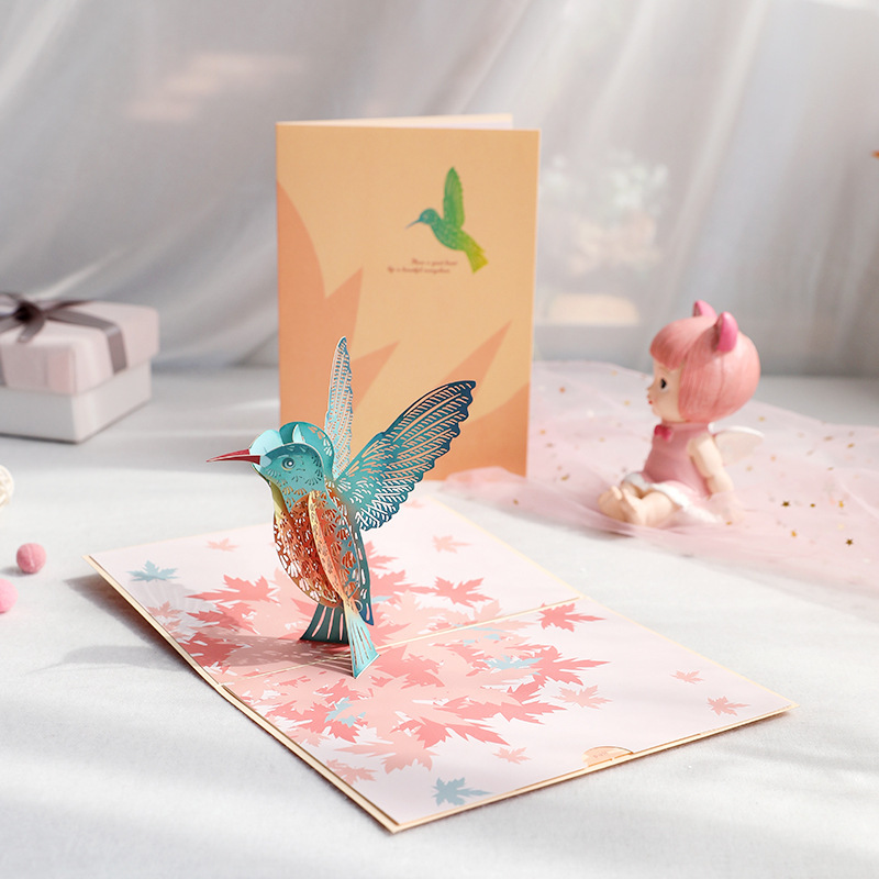 🦚🦋Garden Greeting Card🌺