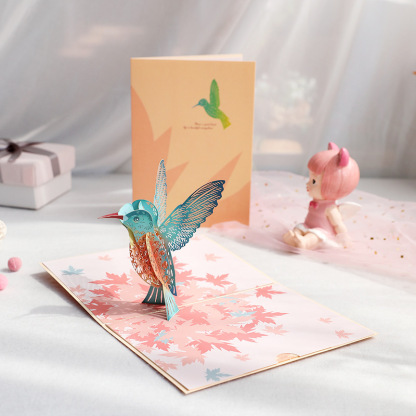 🦚🦋Garden Greeting Card🌺