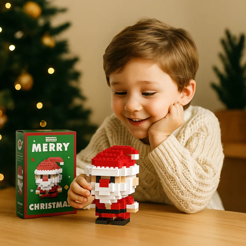 Christmas Character Building Blocks – Fun for the Whole Family