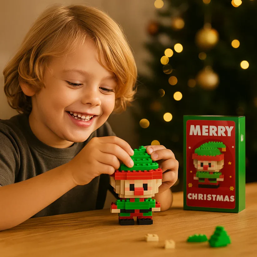 Christmas Character Building Blocks – Fun for the Whole Family