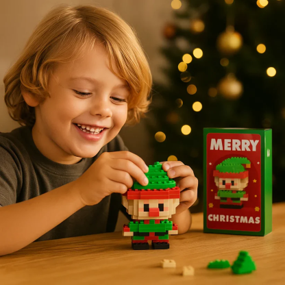 Christmas Character Building Blocks – Fun for the Whole Family