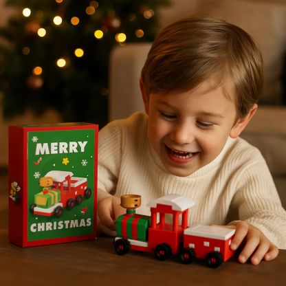 Christmas Character Building Blocks – Fun for the Whole Family