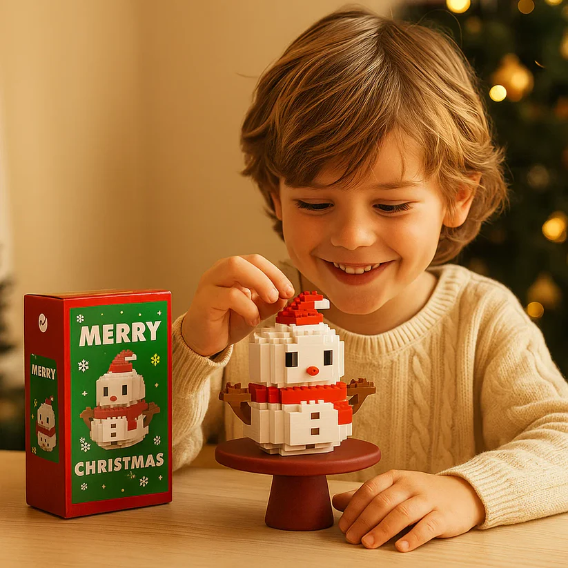Christmas Character Building Blocks – Fun for the Whole Family