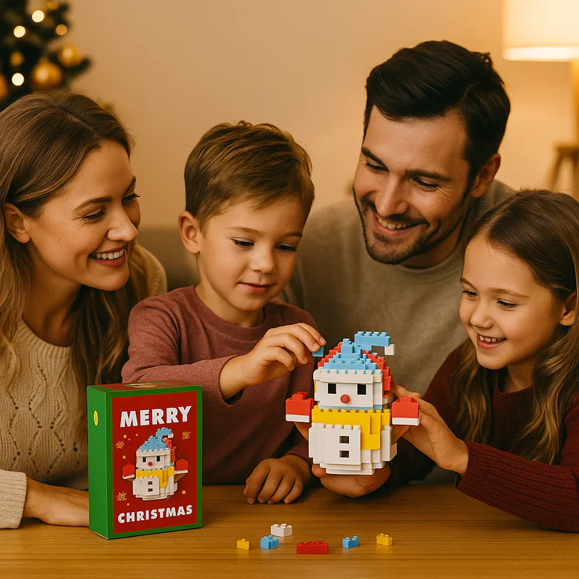 Christmas Character Building Blocks – Fun for the Whole Family