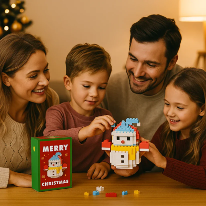 Christmas Character Building Blocks – Fun for the Whole Family