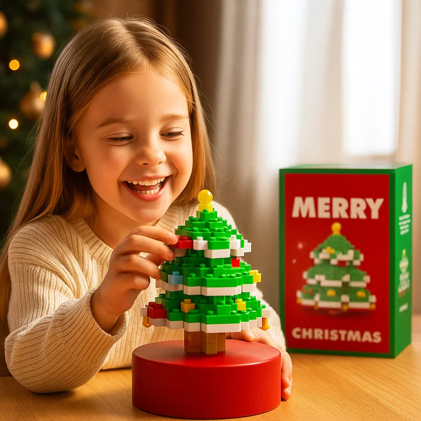 Christmas Character Building Blocks – Fun for the Whole Family
