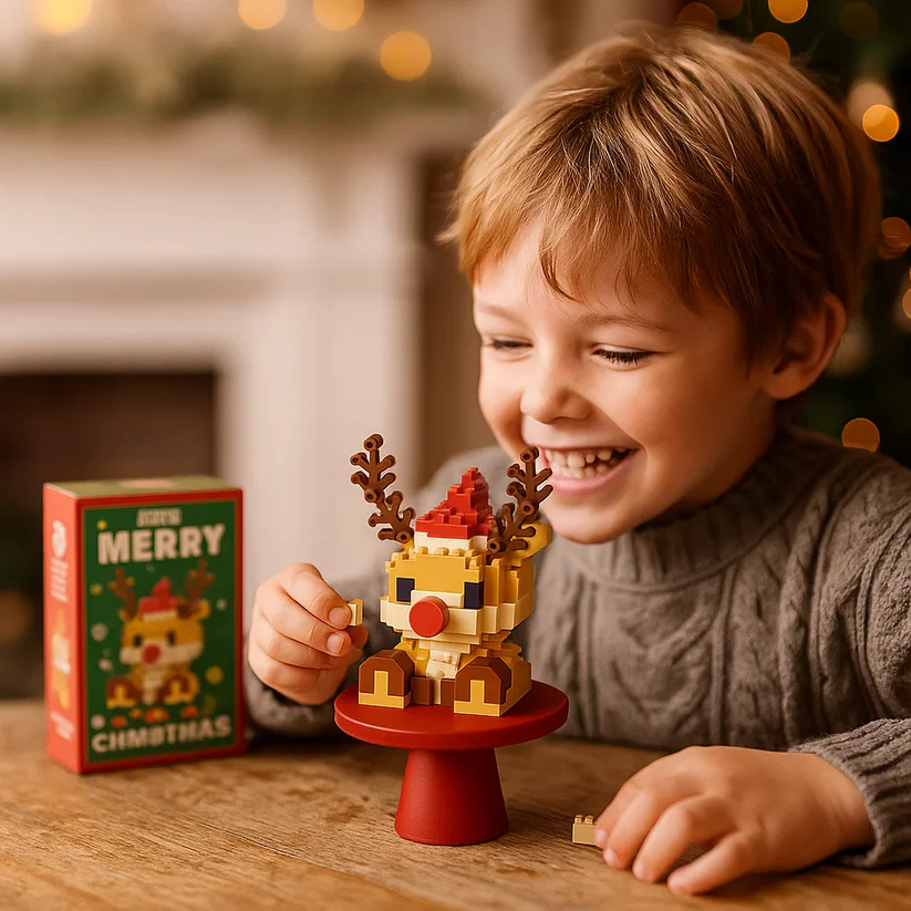 Christmas Character Building Blocks – Fun for the Whole Family