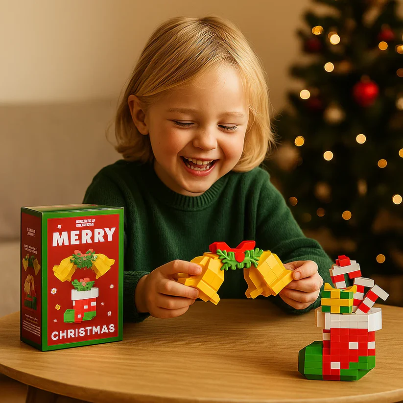 Christmas Character Building Blocks – Fun for the Whole Family