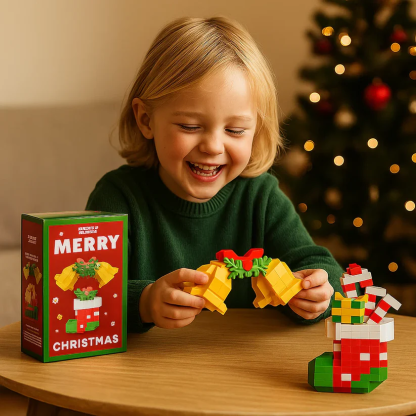 Christmas Character Building Blocks – Fun for the Whole Family