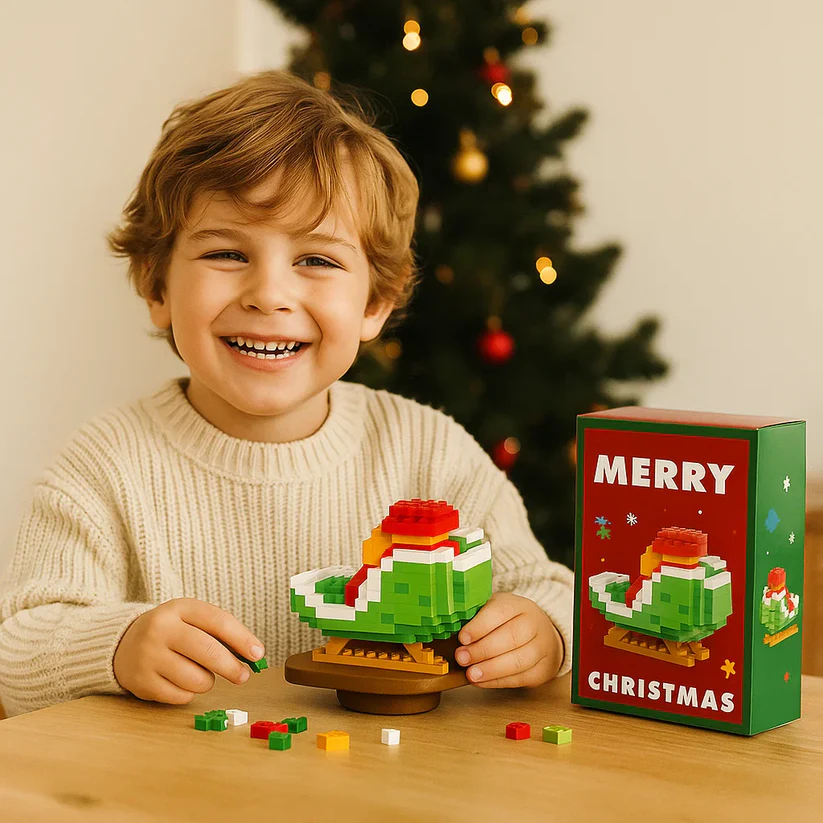 Christmas Character Building Blocks – Fun for the Whole Family