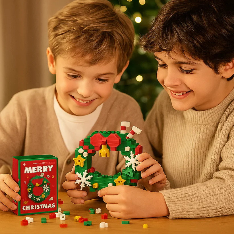 Christmas Character Building Blocks – Fun for the Whole Family