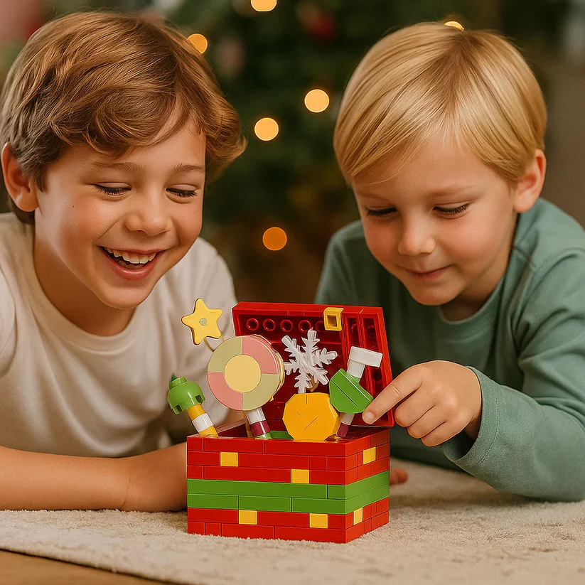 Christmas Character Building Blocks – Fun for the Whole Family