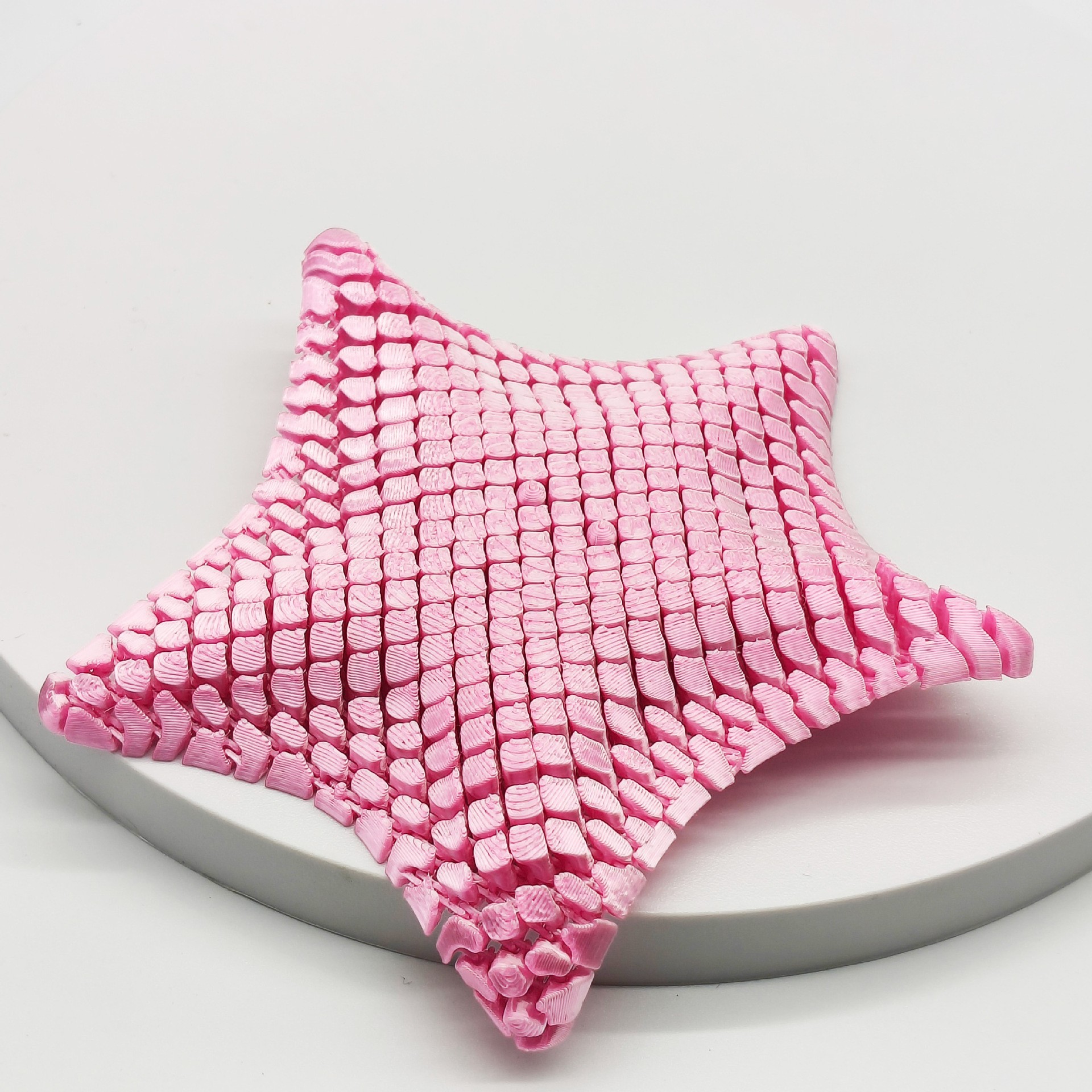 Stress Relief 3D Printed Starfish Toy and Ornaments