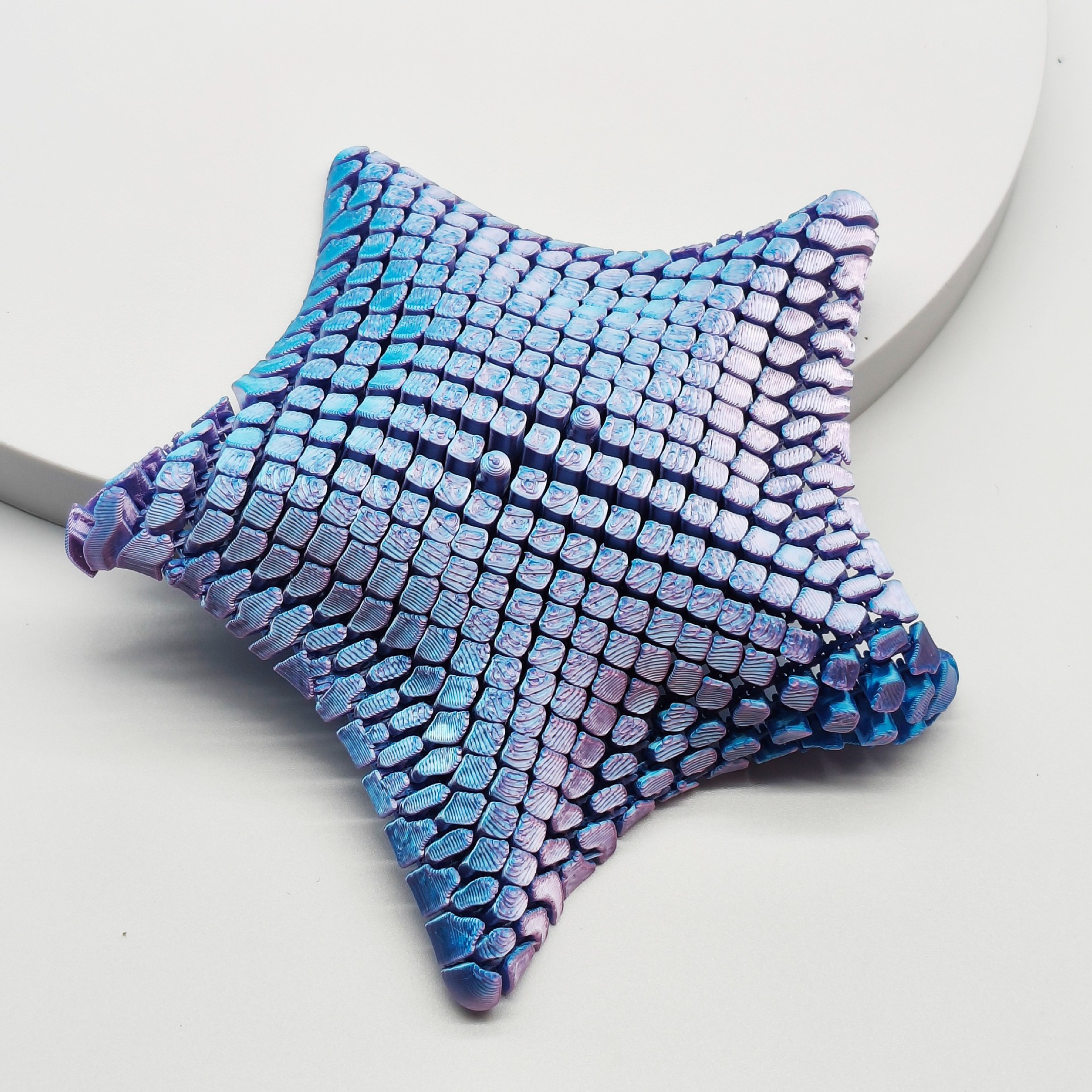 Stress Relief 3D Printed Starfish Toy and Ornaments