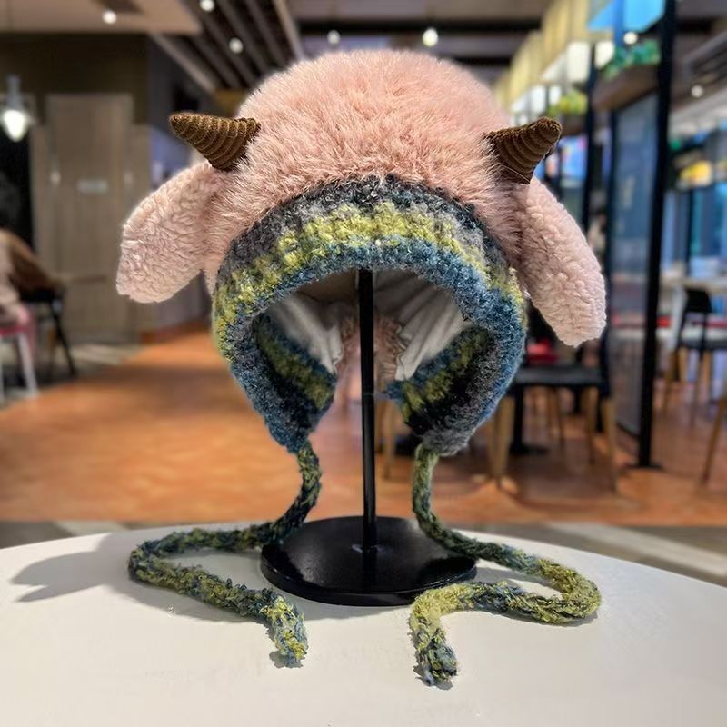 🎄 "Squeaky Sheep Hat" | Christmas Must-Have: Trendy, Face-Slimming & Cozy Holiday Essential