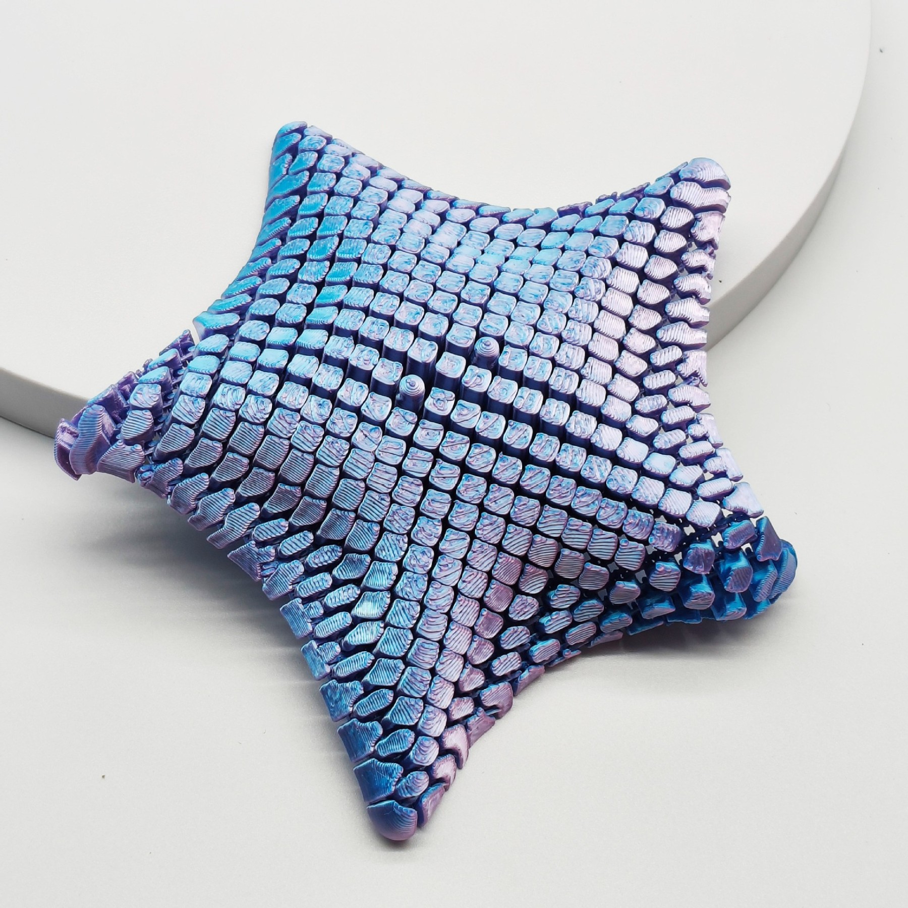 Stress Relief 3D Printed Starfish Toy and Ornaments