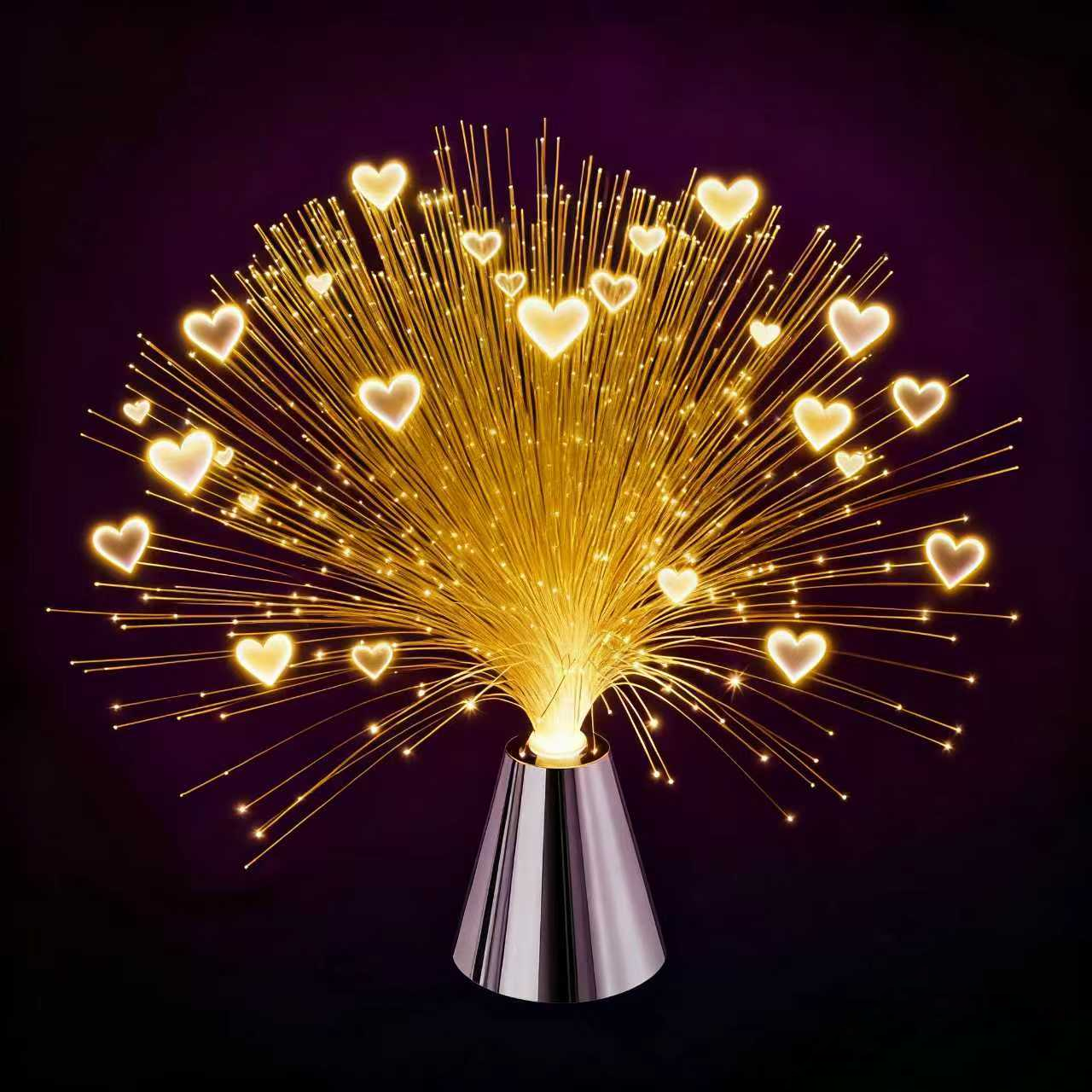 🔥LAST DAY SALE 60% OFF💕Colorful Starry Sky Heart Lamp