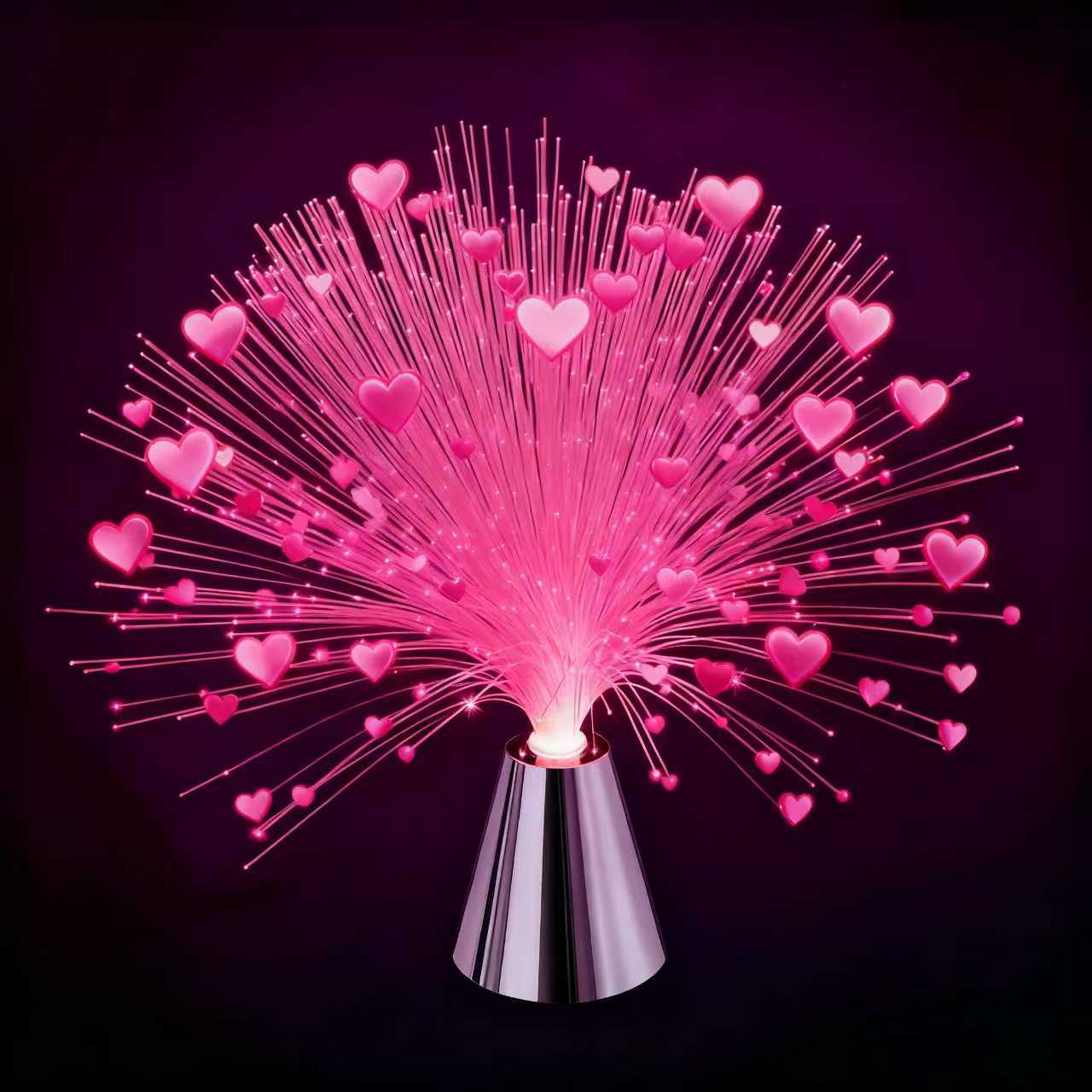 🔥LAST DAY SALE 60% OFF💕Colorful Starry Sky Heart Lamp