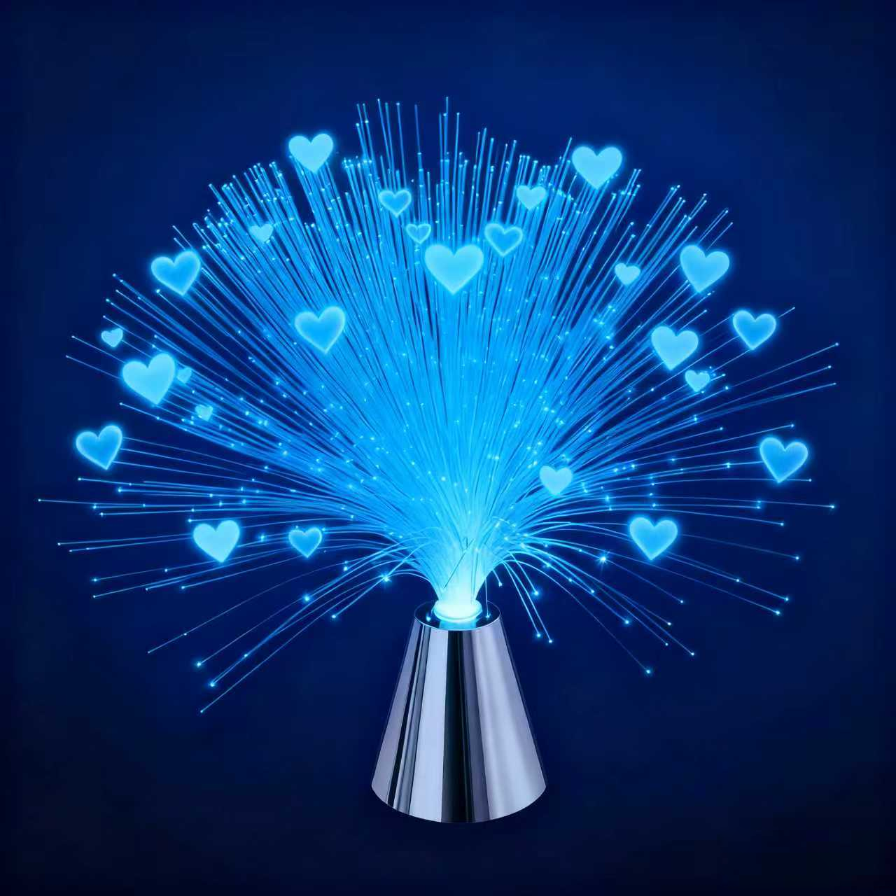 🔥LAST DAY SALE 60% OFF💕Colorful Starry Sky Heart Lamp