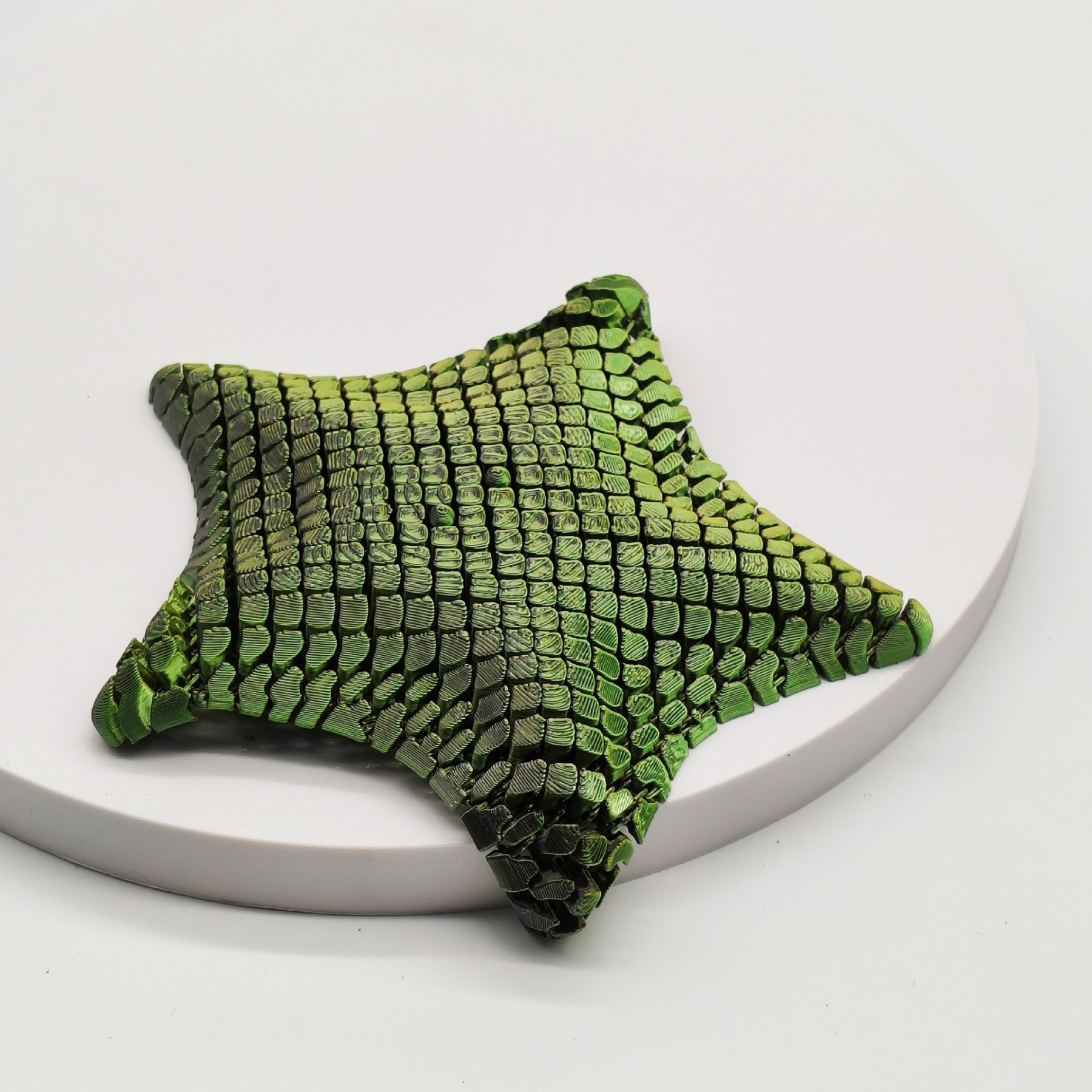 Stress Relief 3D Printed Starfish Toy and Ornaments