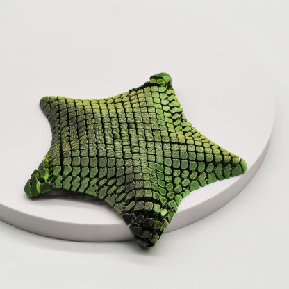 Stress Relief 3D Printed Starfish Toy and Ornaments