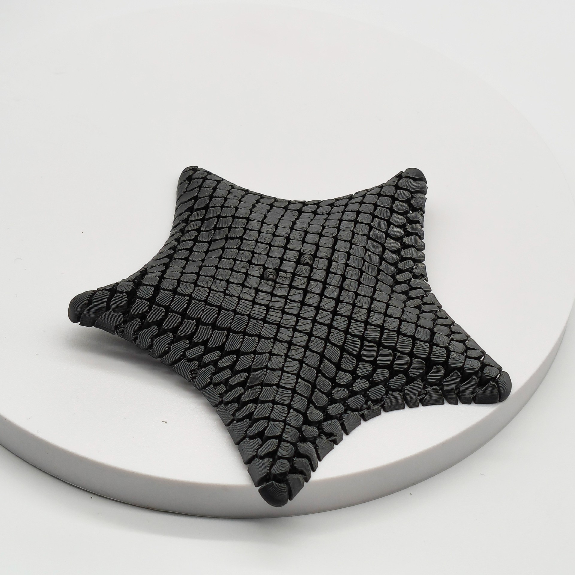 Stress Relief 3D Printed Starfish Toy and Ornaments