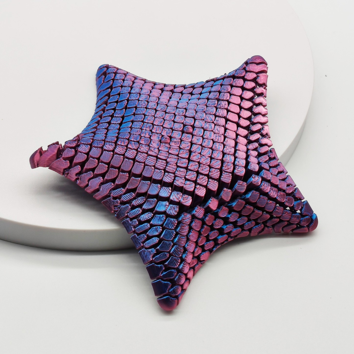 Stress Relief 3D Printed Starfish Toy and Ornaments