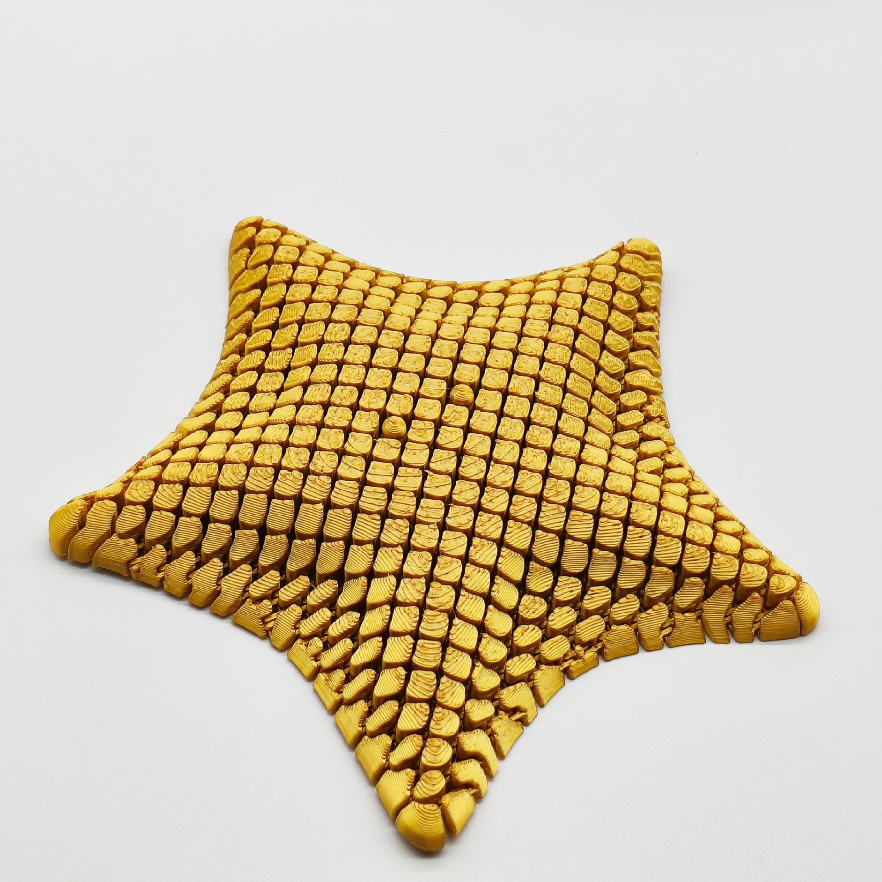 Stress Relief 3D Printed Starfish Toy and Ornaments