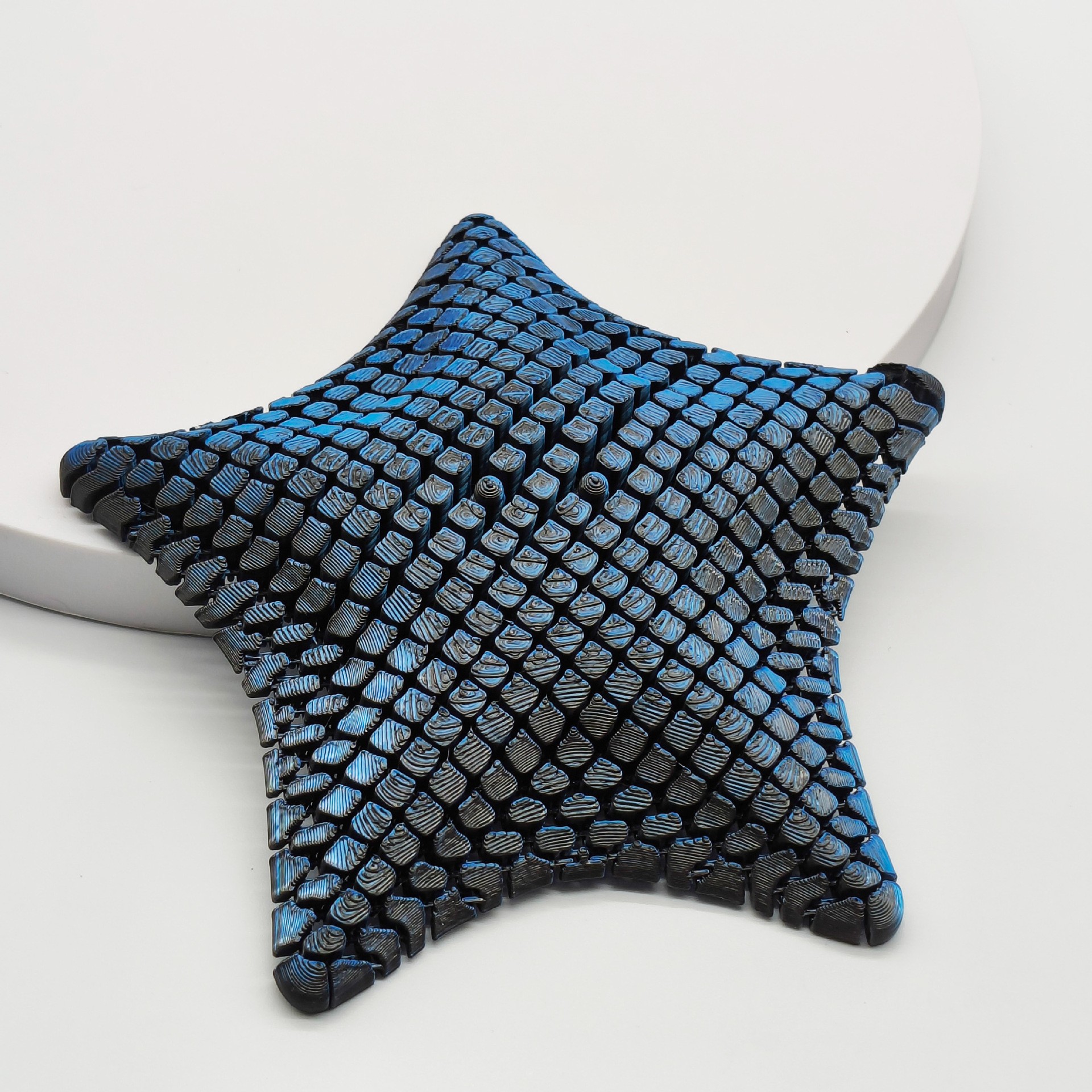 Stress Relief 3D Printed Starfish Toy and Ornaments