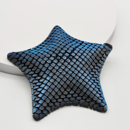 Stress Relief 3D Printed Starfish Toy and Ornaments