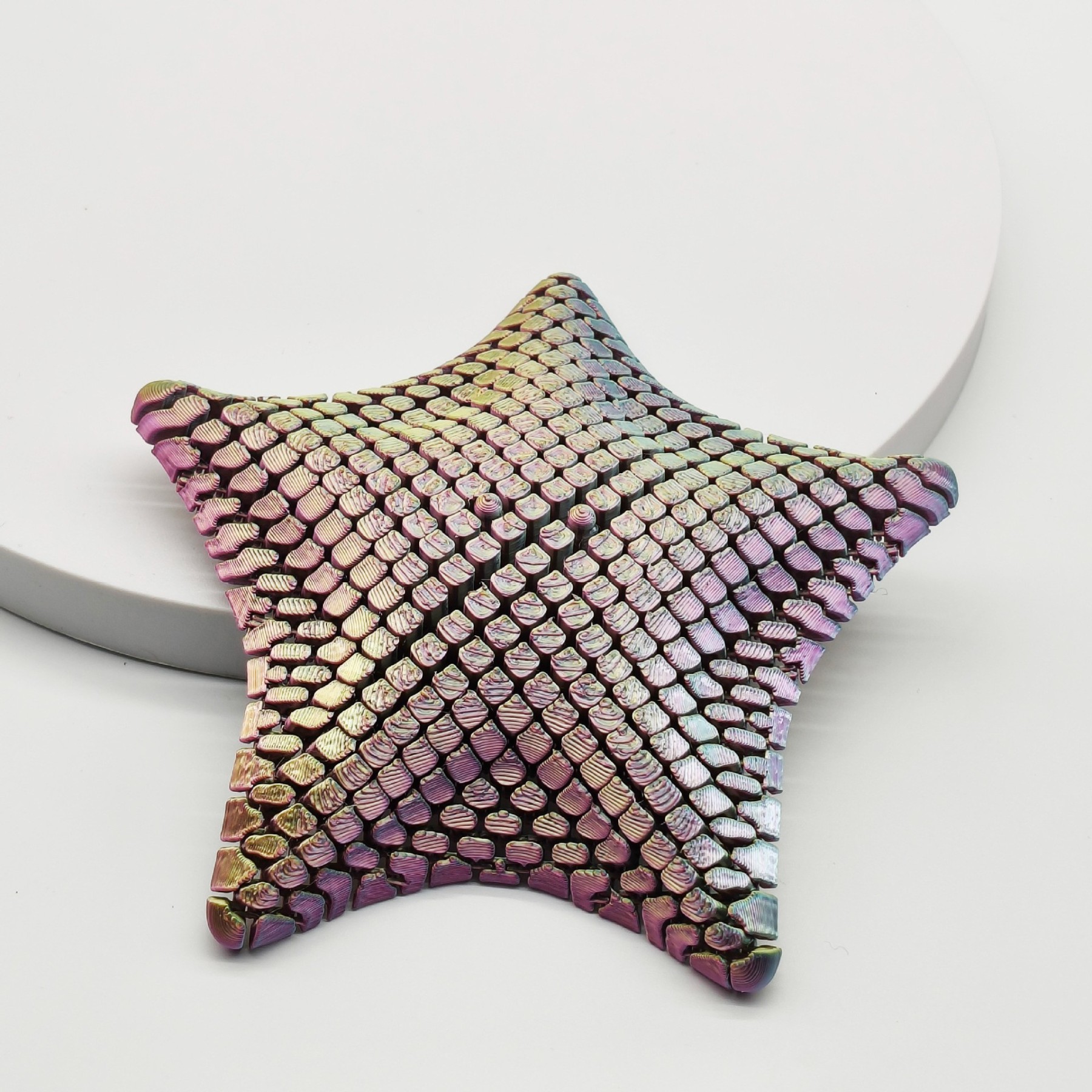 Stress Relief 3D Printed Starfish Toy and Ornaments