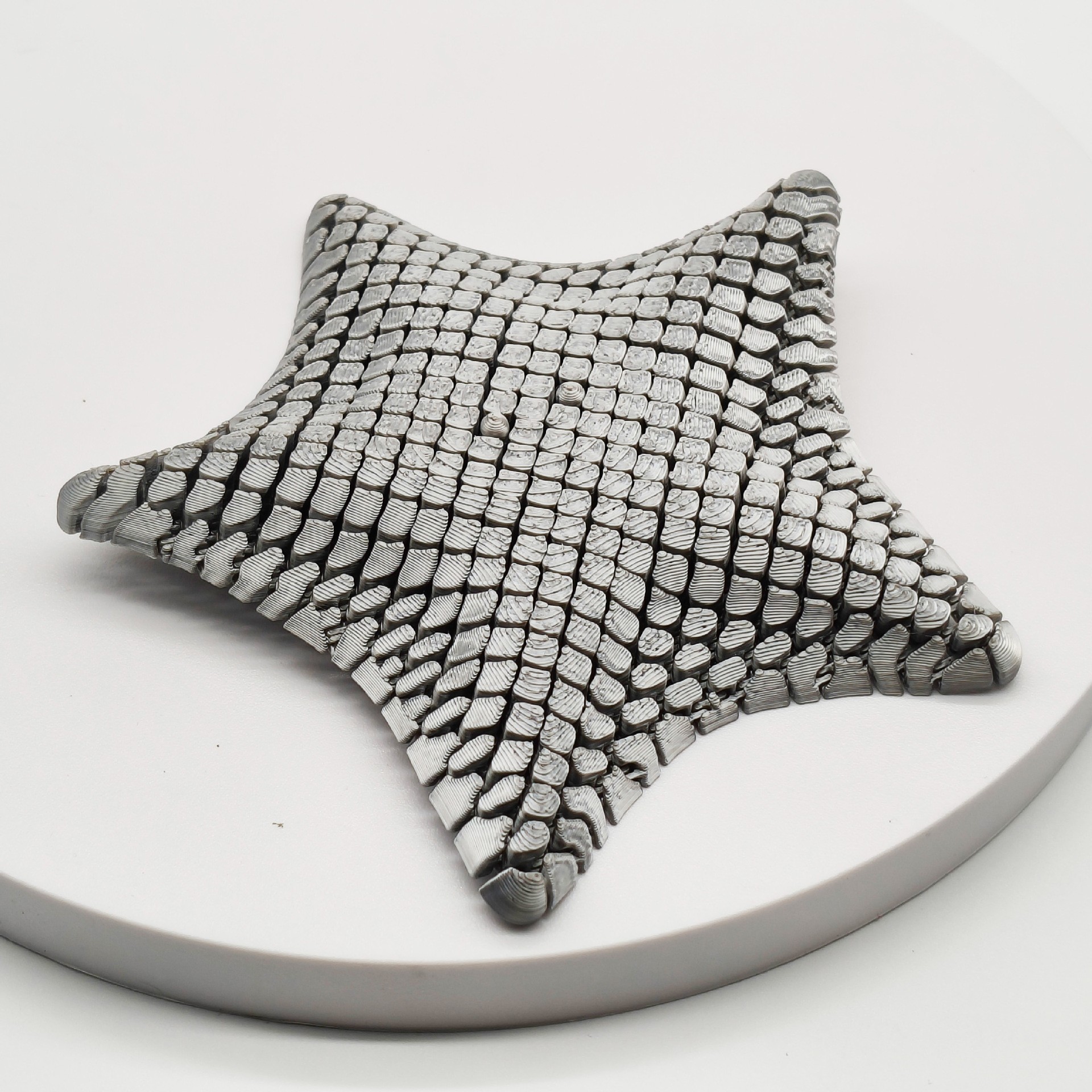 Stress Relief 3D Printed Starfish Toy and Ornaments