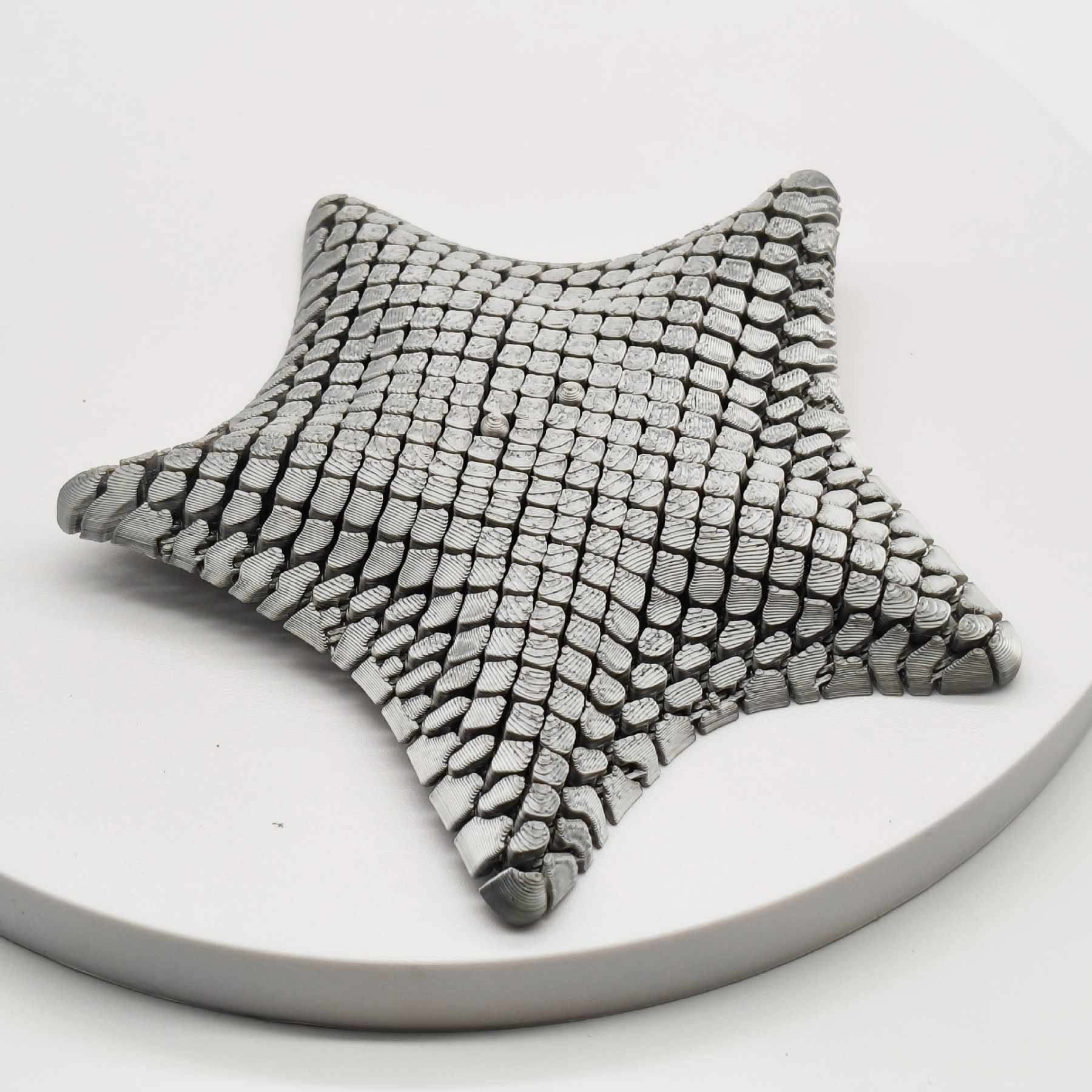 Stress Relief 3D Printed Starfish Toy and Ornaments