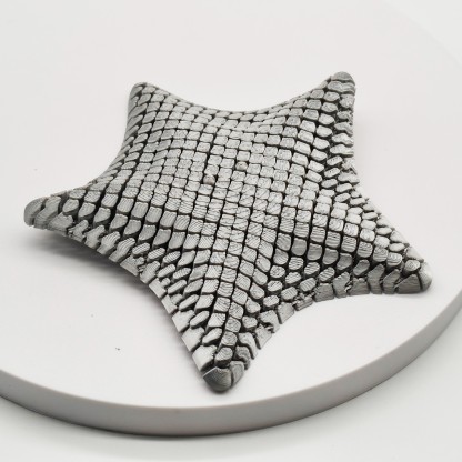 Stress Relief 3D Printed Starfish Toy and Ornaments