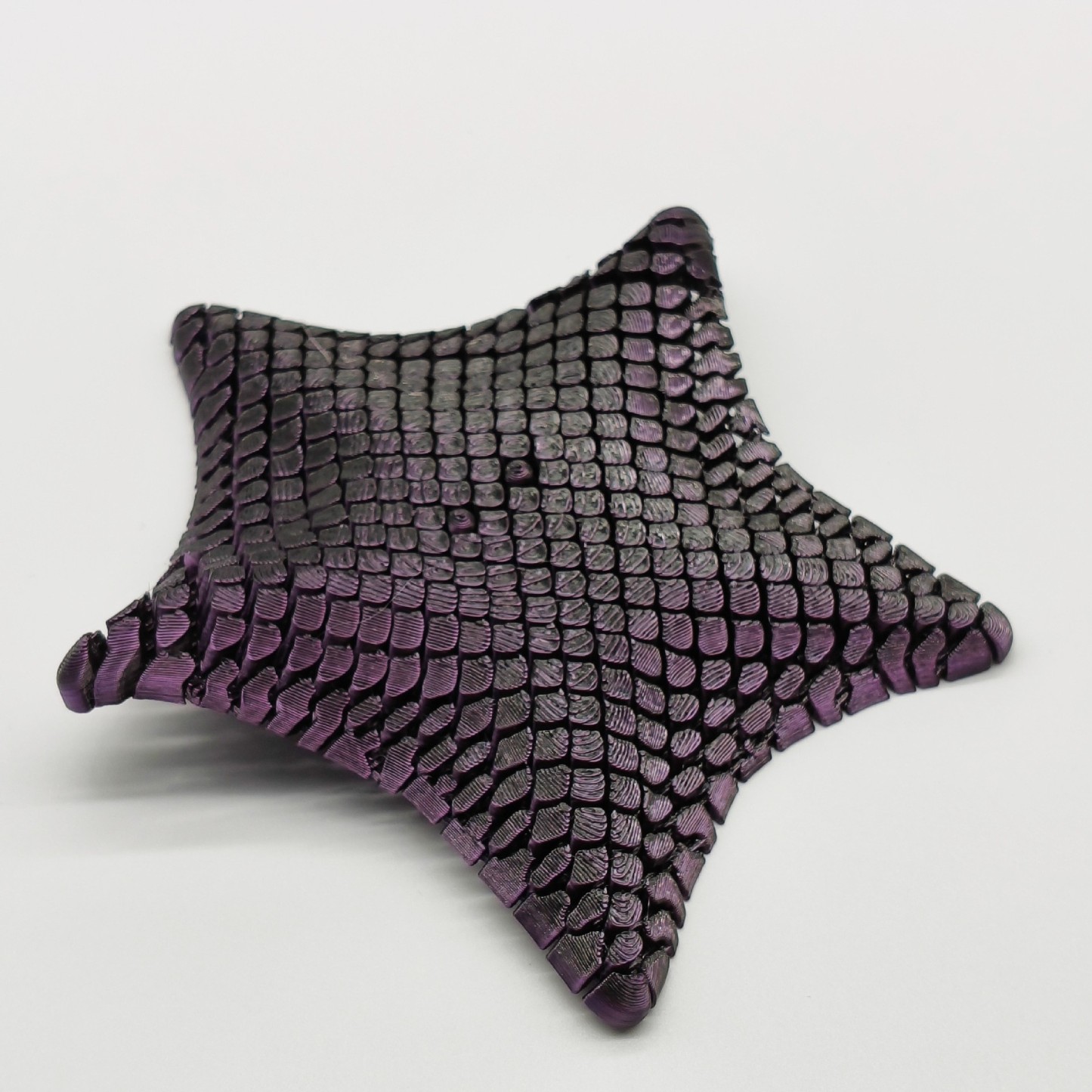 Stress Relief 3D Printed Starfish Toy and Ornaments