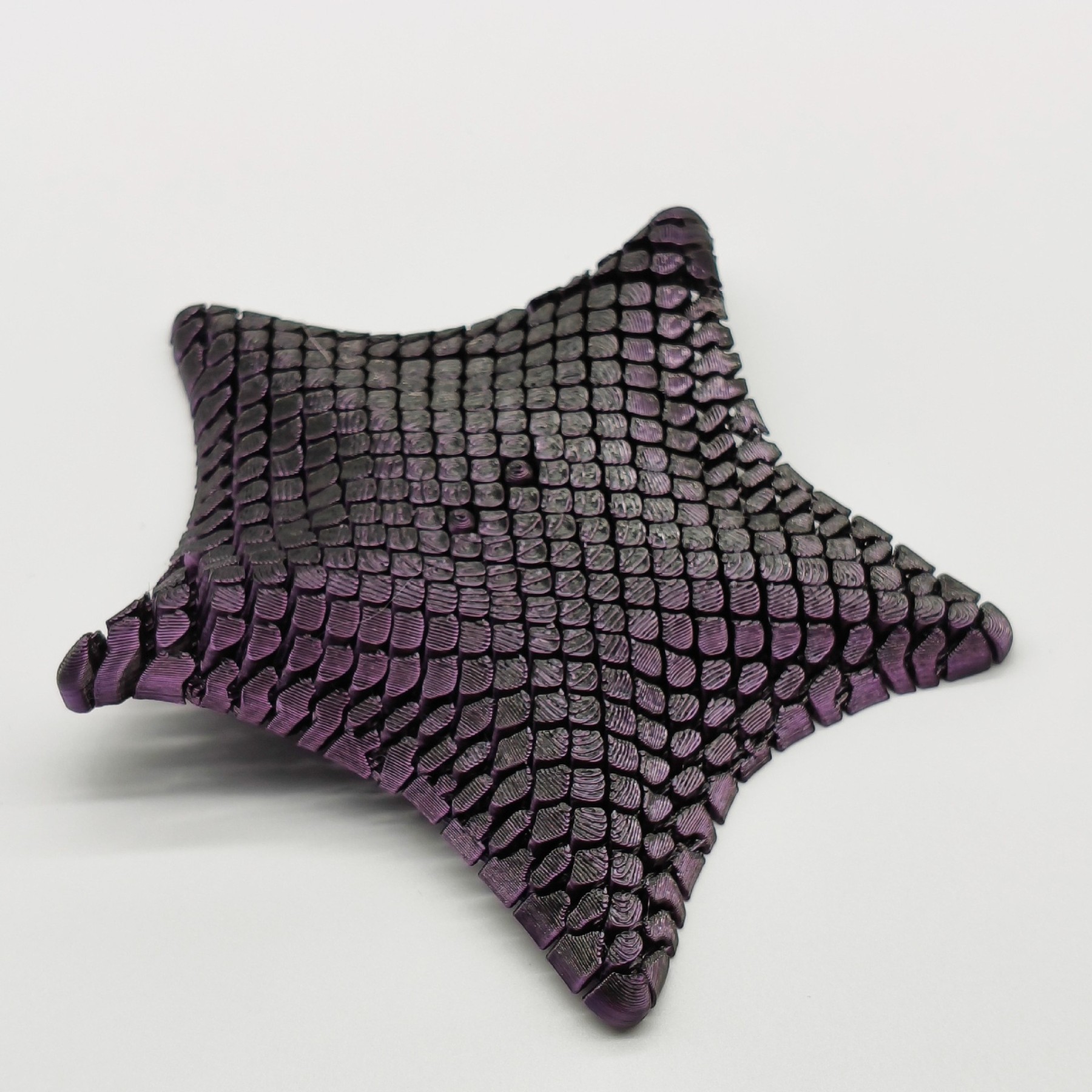 Stress Relief 3D Printed Starfish Toy and Ornaments