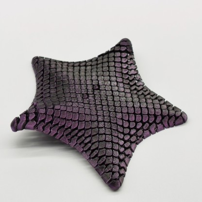 Stress Relief 3D Printed Starfish Toy and Ornaments