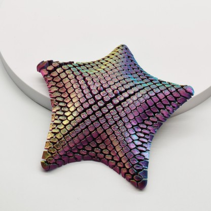 Stress Relief 3D Printed Starfish Toy and Ornaments