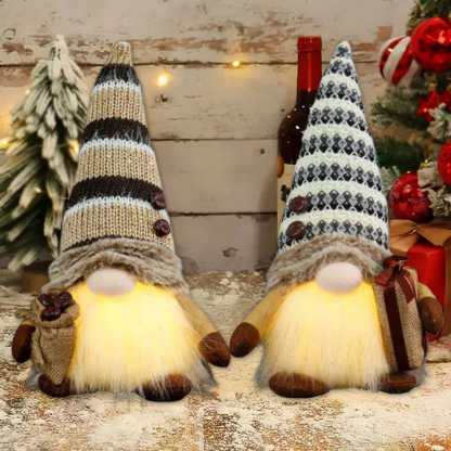 Glowing Christmas Plush Dwarf