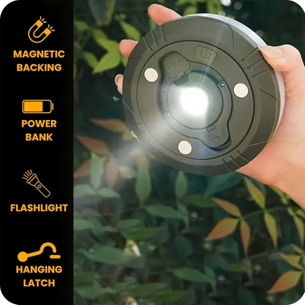 GlowMate™ 4-in-1 Camp Light