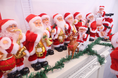 🎅Electric Climbing Santa With Music